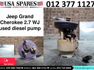 Jeep Grand Cherokee 2.7 WJ 1999-04 used diesel pumps for sale