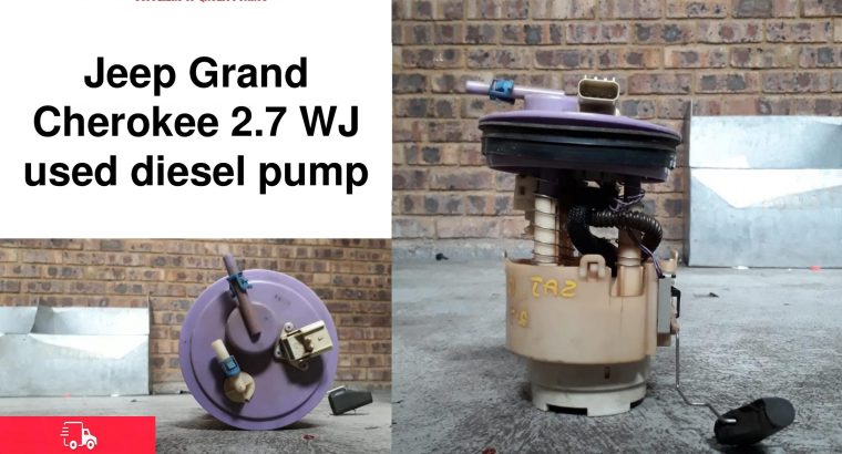 Jeep Grand Cherokee 2.7 WJ 1999-04 used diesel pumps for sale