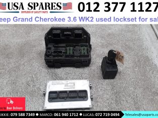 Jeep Grand Cherokee 3.6 WK2 2011-19 used lockset for sale