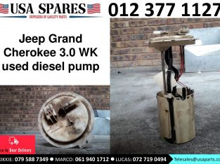 Jeep Grand Cherokee 3.0 WK 2005-10 used diesel pumps for sale