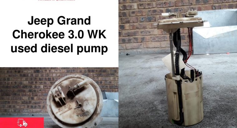 Jeep Grand Cherokee 3.0 WK 2005-10 used diesel pumps for sale