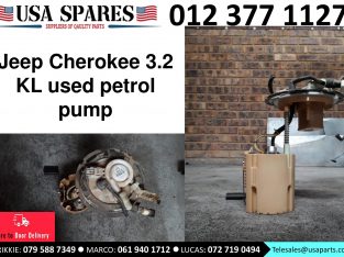 Jeep Cherokee 3.2 KL 2013-21 used petrol pumps for sale