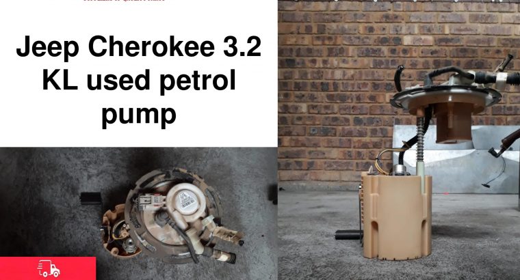 Jeep Cherokee 3.2 KL 2013-21 used petrol pumps for sale