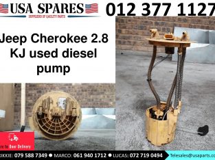 Jeep Cherokee 2.8 KJ 2002-07 used diesel pumps for sale