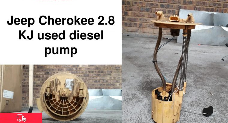 Jeep Cherokee 2.8 KJ 2002-07 used diesel pumps for sale