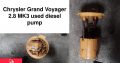 Chrysler Grand Voyager 2.8 MK3 2008-15 used diesel pumps for sale