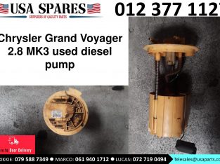 Chrysler Grand Voyager 2.8 MK3 2008-15 used diesel pumps for sale