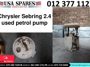 Chrysler Sebring 2.4 2005-13 used petrol pumps for sale