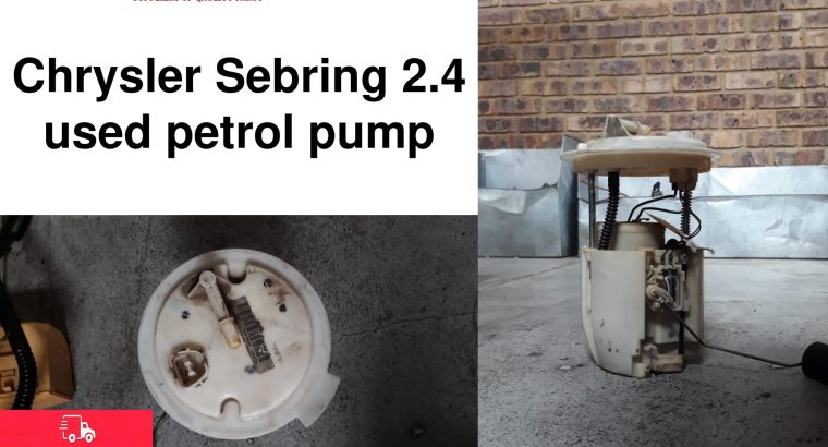 Chrysler Sebring 2.4 2005-13 used petrol pumps for sale