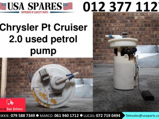 Chrysler Pt Cruiser 2.0 1999-05 used petrol pumps for sale