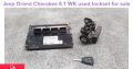 Jeep Grand Cherokee 6.1 WK SRT 2005-10 used lockset for sale