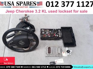 Jeep Cherokee 3.2 KL 2013-21 used lockset for sale