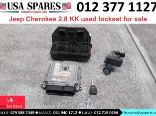 Jeep Cherokee 2.8 KK 2008-13 used lockset for sale