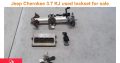 Jeep Cherokee 3.7 KJ 2002-07 used lockset for sale