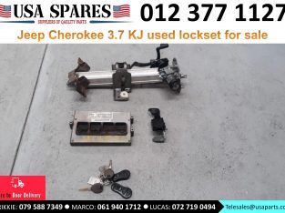 Jeep Cherokee 3.7 KJ 2002-07 used lockset for sale