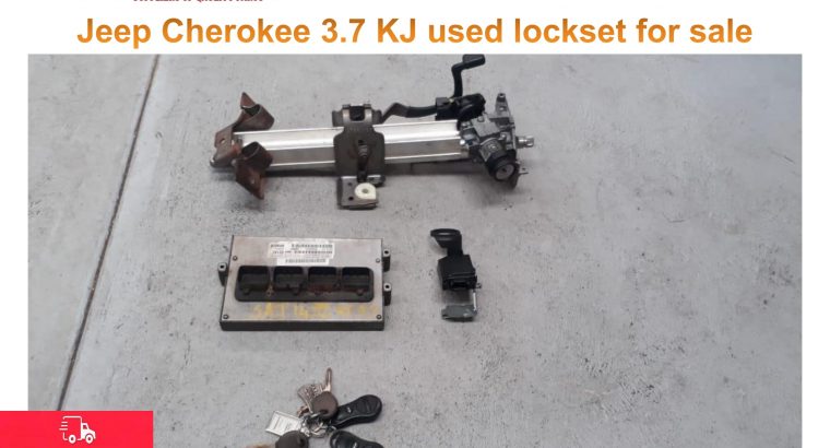 Jeep Cherokee 3.7 KJ 2002-07 used lockset for sale