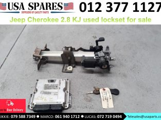 Jeep Cherokee 2.8 KJ 2002-07 used lockset for sale