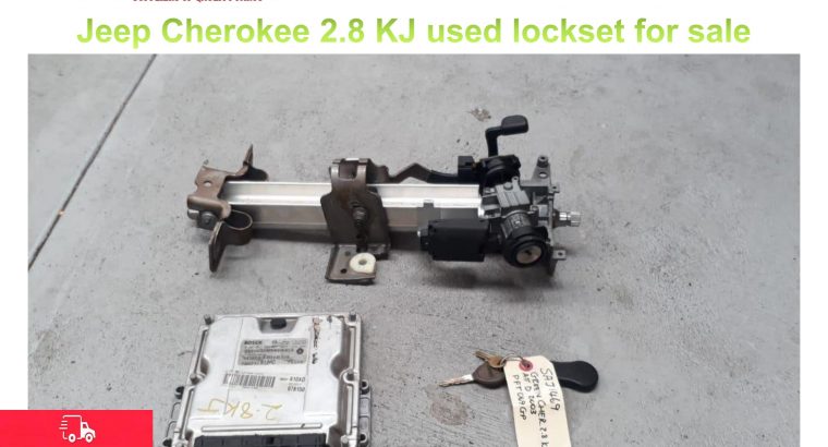 Jeep Cherokee 2.8 KJ 2002-07 used lockset for sale