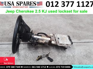 Jeep Cherokee 2.5 KJ 2002-07 used lockset for sale