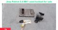 Jeep Patriot 2.4 MK1 2007-17 used lockset for sale