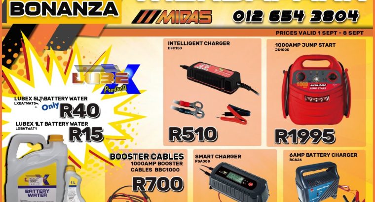 Low Price Bonanza NOW ON at Wierdapark Midas!