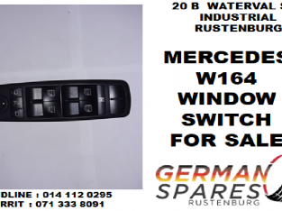 Mercedes W164 window switch for sale
