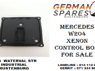 Mercedes W204 xenon control box for sale