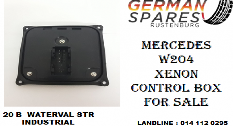Mercedes W204 xenon control box for sale