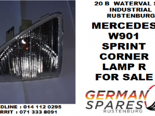 Mercedes W901 sprint corner lamp R for sale
