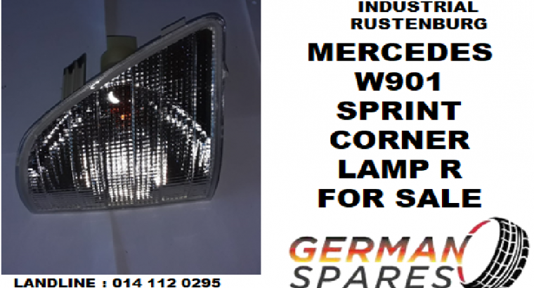 Mercedes W901 sprint corner lamp R for sale
