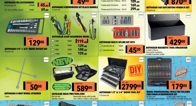 Spring Sale Middelburg Midas 20 September – 10 October 2021