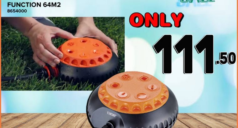 Multifunction Stationary Sprinkler 6 Function ONLY R111.50