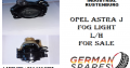 Opel Astra J fog light L/H for sale