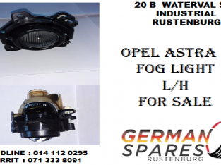 Opel Astra J fog light L/H for sale