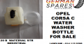 Opel Corsa C water washer bottle for sale