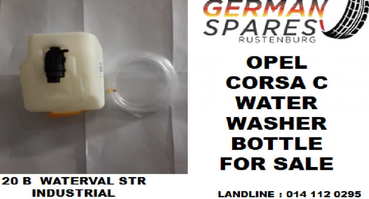 Opel Corsa C water washer bottle for sale