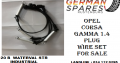 Opel Corsa Gamma 1.4 plug wire set for sale