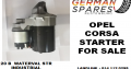 Opel Corsa starter for sale