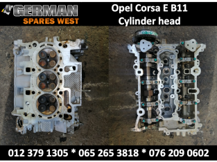 Opel Corsa E B11 USED Cylinder head