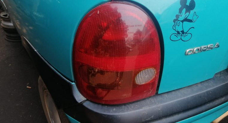 Opel Corsa Lite 1.3 USED Taillights