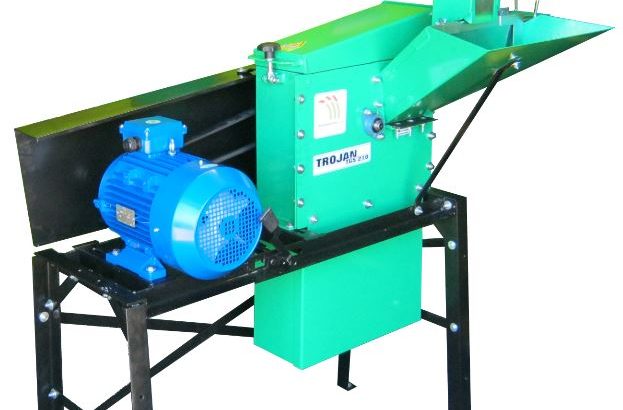 Hammer mill TGS210E 4HP 220V Electric Trojan