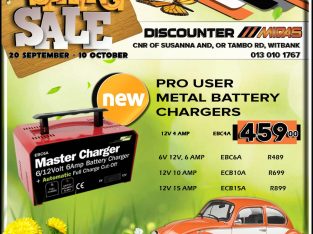 Get Pro User Metal Battery Chargers NOW at these LOW prices!