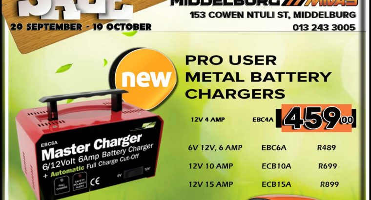 Get Pro User Metal Battery Chargers NOW at these LOW prices!