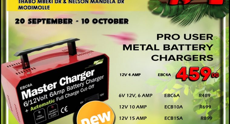 Get Pro User Metal Battery Chargers NOW at these LOW prices!