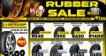 RED HOT RUBBER SALE at Wheel Wise Kliprivier!