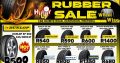 RED HOT RUBBER SALE at Wheel Wise Wierdapark!