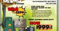 Ryobi 1200W High-Pressure Washer 100 Bar ONLY R999!