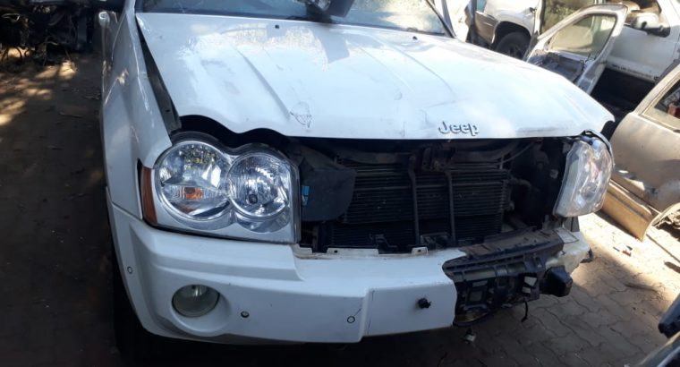 Jeep Grand Cherokee 5.7 WK 2005-10 stripping for used spares