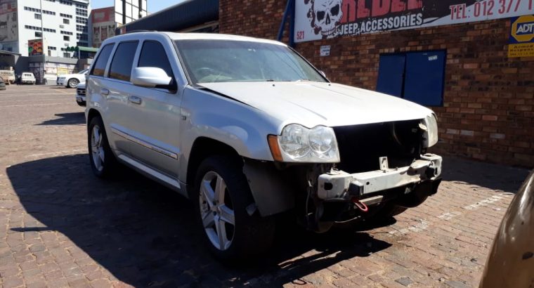 Jeep Grand Cherokee 6.1 WK 2005-10 stripping for used spares