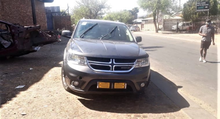 Dodge Journey 2.4 SXT 2007-19 stripping for used spares